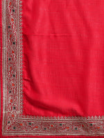 Thumbnail for kasee Embroidered Art Silk Saree - Distacart