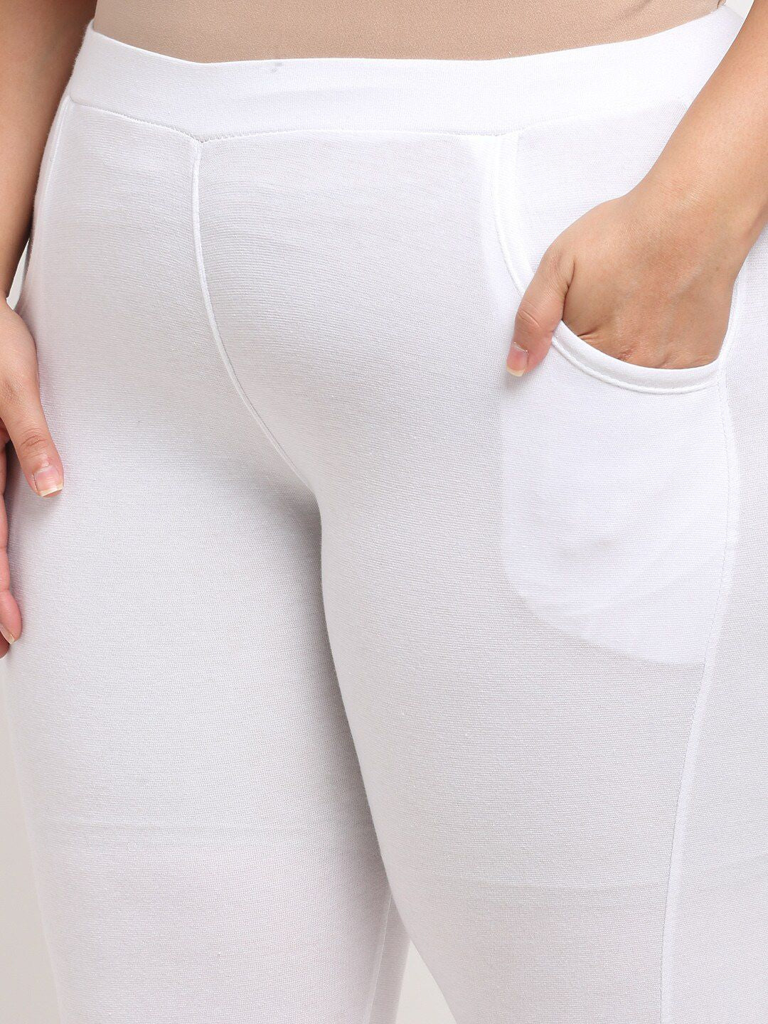 TAG 7 Women Plus Size Ankle Length Cotton Leggings - Distacart