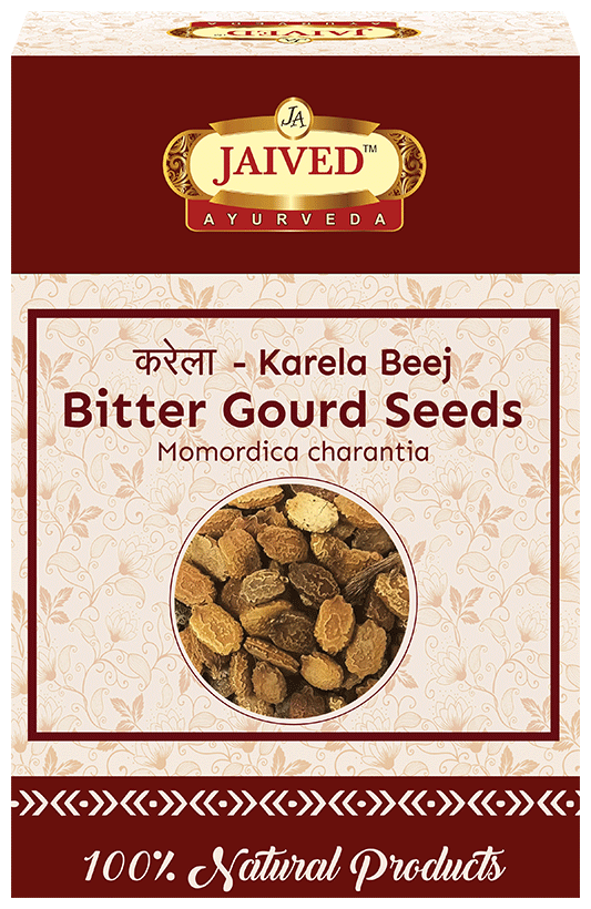 Jaived Ayurveda Bitter Gourd Seeds | Supports Healthy Blood Sugar & Aids Digestion pure Seeds