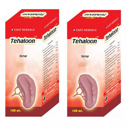 East Herbals Tehaloon Syrup - Distacart