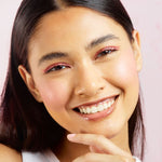 Thumbnail for Makeup Revolution Mousse Blush - For Cheeks & Eyes Non Sticky-Soft Focus Effect - Squeeze Me Soft Pink - Distacart