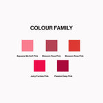 Thumbnail for Makeup Revolution Mousse Blush - For Cheeks & Eyes Non Sticky-Soft Focus Effect - Passion Deep pink - Distacart