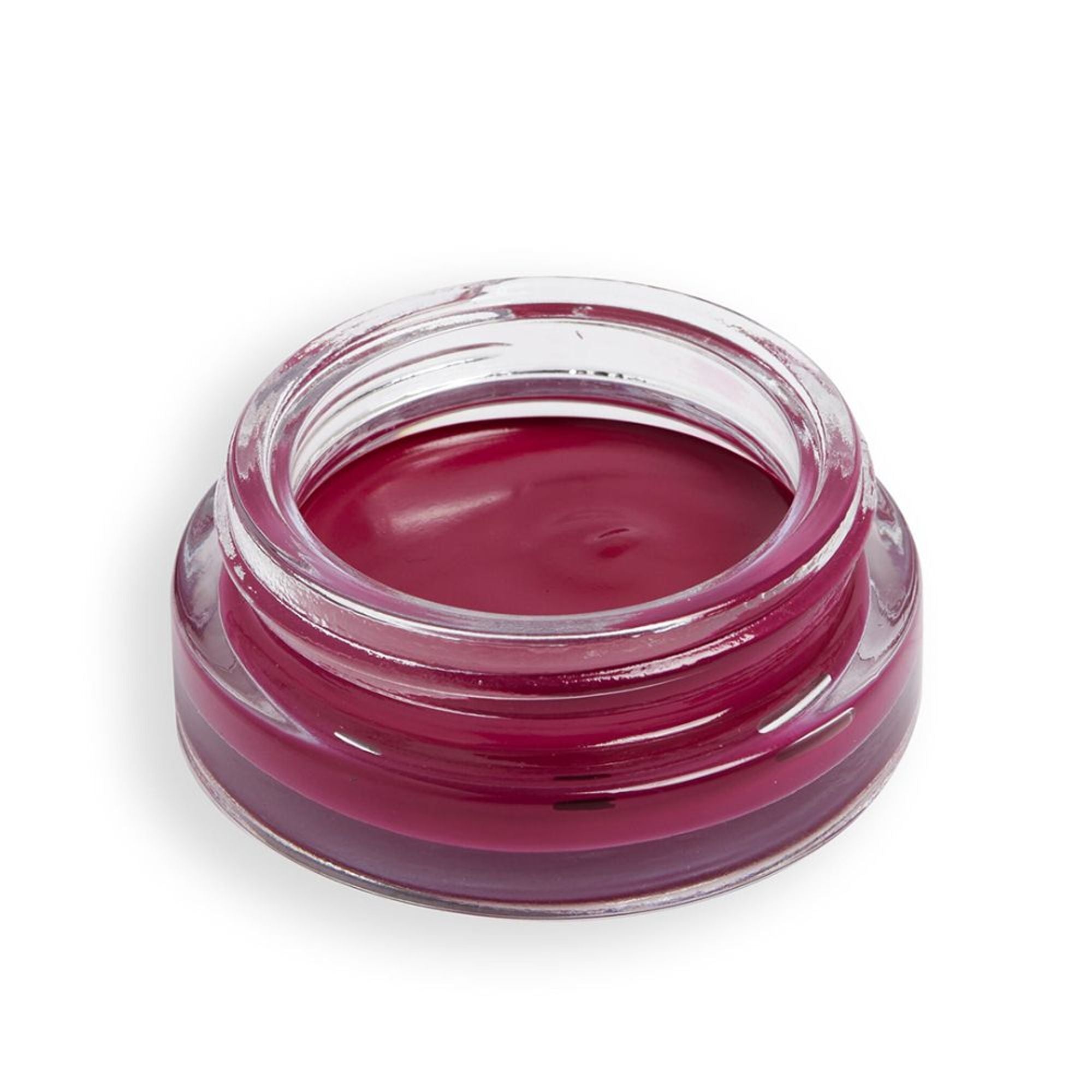 Makeup Revolution Mousse Blush - For Cheeks & Eyes Non Sticky-Soft Focus Effect - Passion Deep pink - Distacart