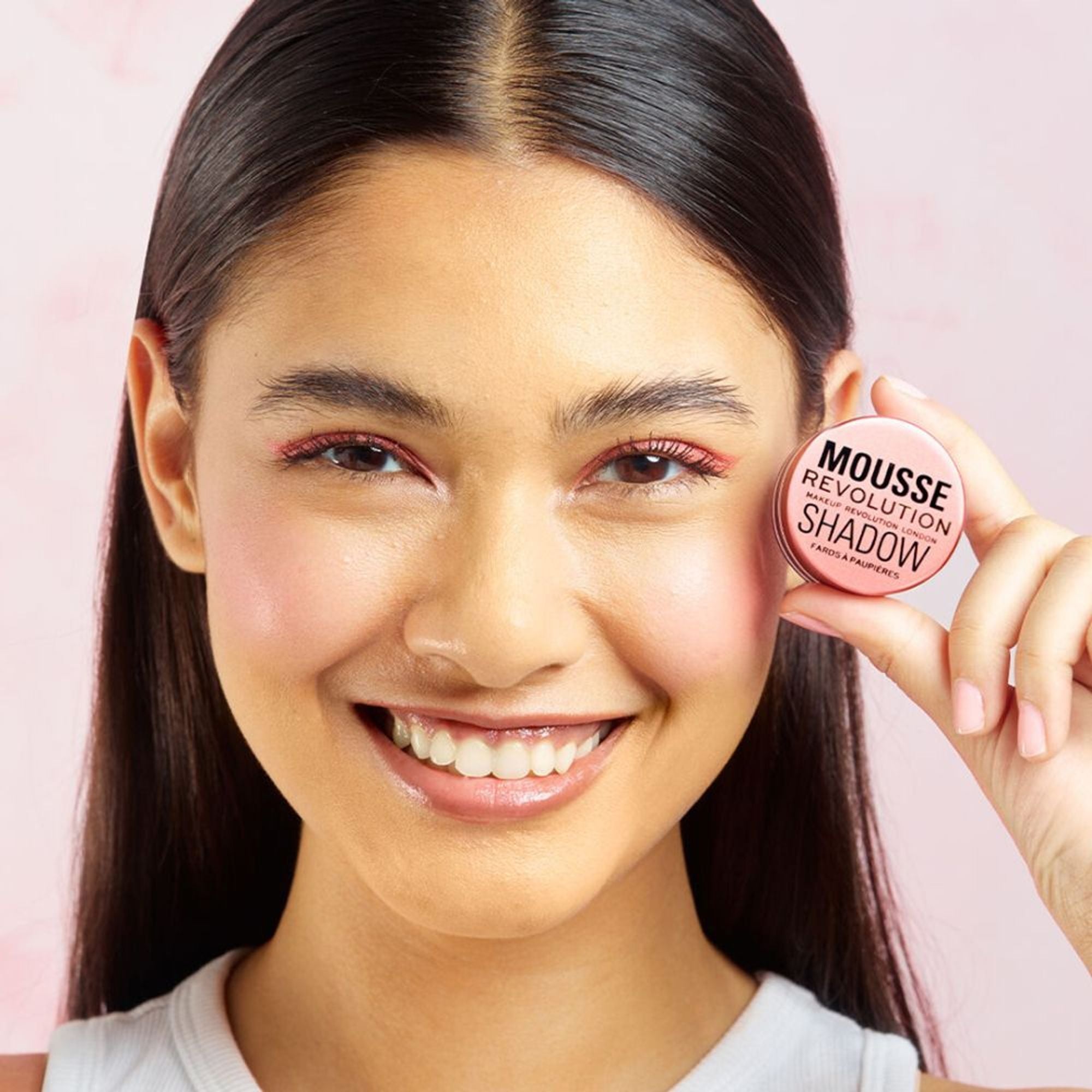 Makeup Revolution Mousse Shadow - Amber Bronze