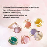 Thumbnail for Makeup Revolution Mousse Shadow - Emerald Green