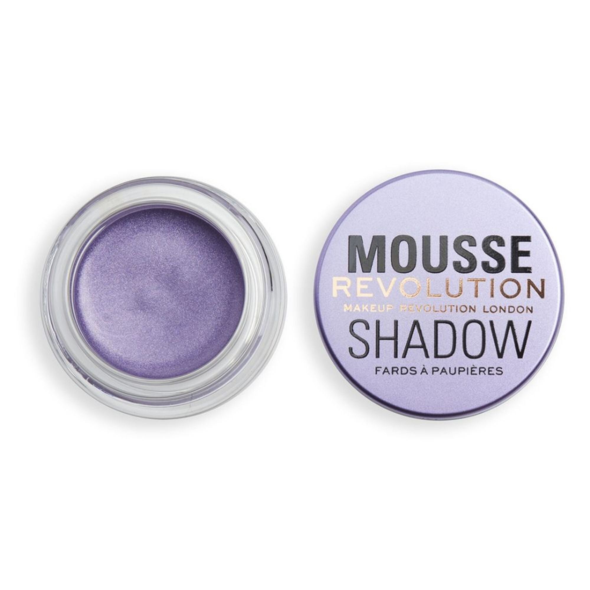 Makeup Revolution Mousse Shadow - Lilac