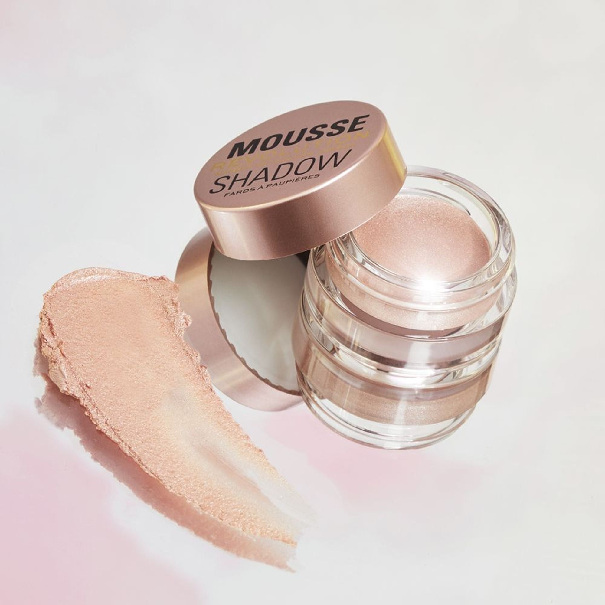 Makeup Revolution Mousse Shadow - Rose Gold