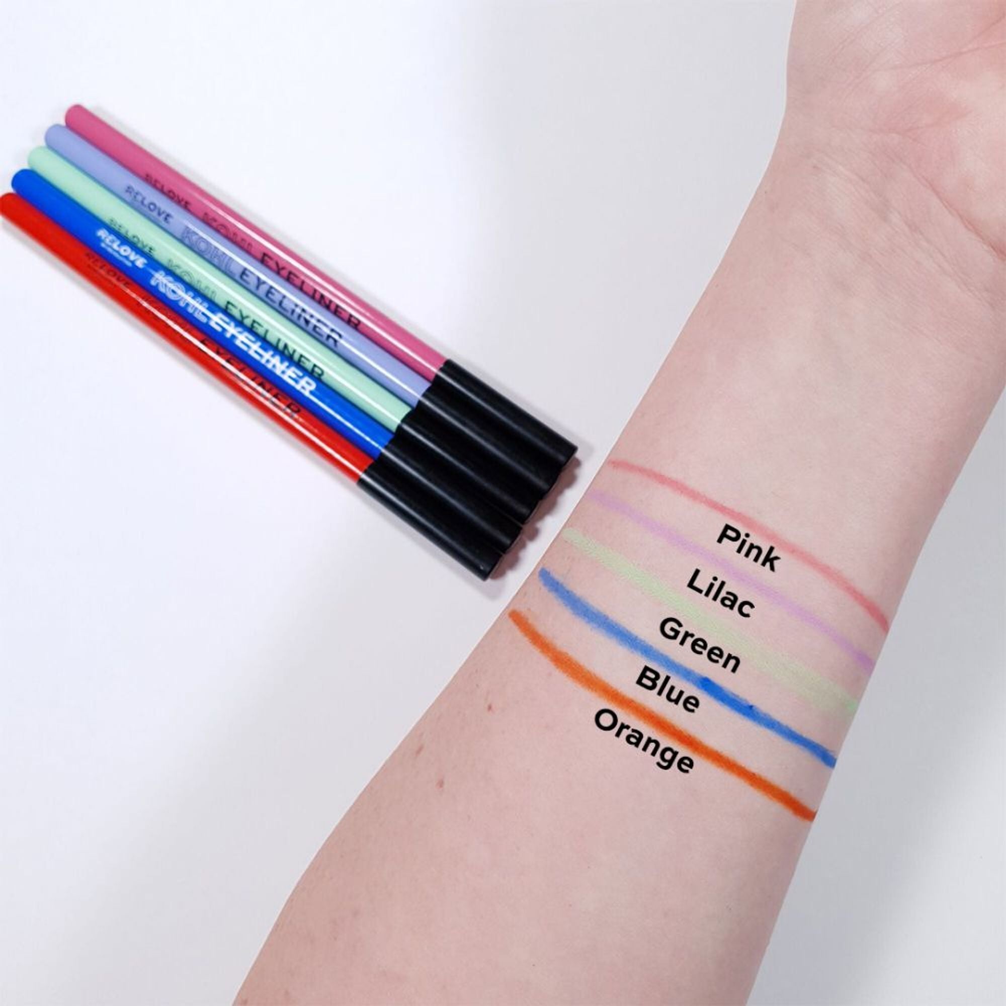 Relove Coloured Kohl Eyeliner Blue - Orange