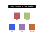 Thumbnail for Relove Coloured Kohl Eyeliner Blue - Orange