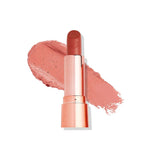 Thumbnail for Makeup Revolution Satin Kiss Lipstick - Heart Race Peach Nude