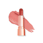 Thumbnail for Makeup Revolution Satin Kiss Lipstick - White Wedding Nude