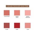 Thumbnail for Makeup Revolution Satin Kiss Lipstick - White Wedding Nude - Distacart