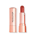 Thumbnail for Makeup Revolution Satin Kiss Lipstick - White Wedding Nude - Distacart