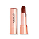 Thumbnail for Makeup Revolution Satin Kiss Lipstick - Fling Deep Nude - Distacart