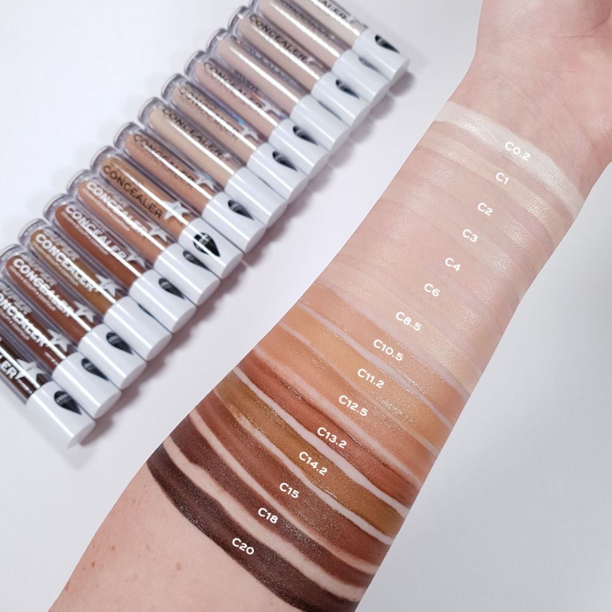 Relove Super Concealer Radiant Matte C4 - C2