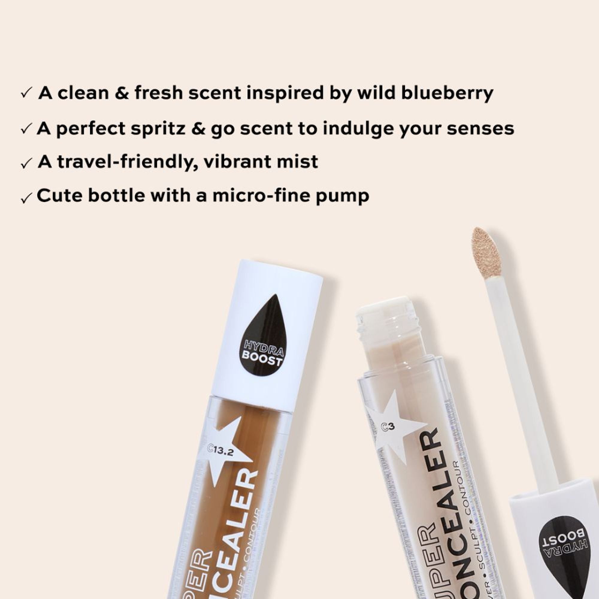 Relove Super Concealer Radiant Matte C4 - C11.2