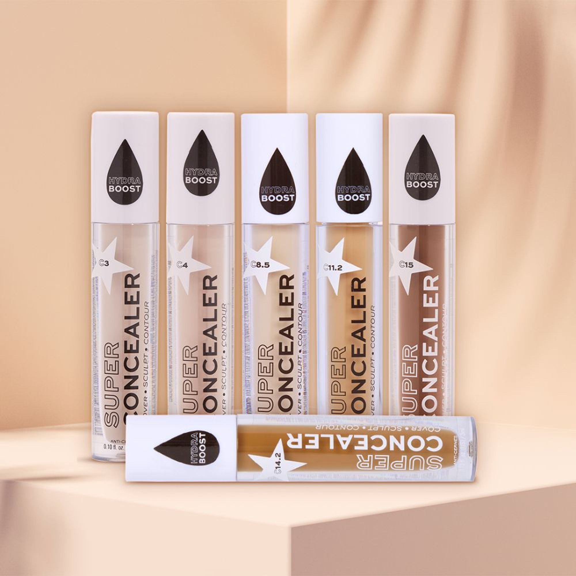 Relove Super Concealer Radiant Matte C4 - C11.2
