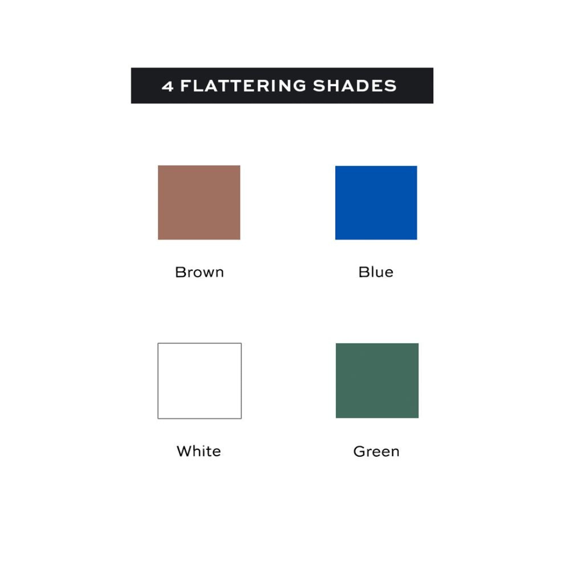 Makeup Revolution Felt & Kohl Eyeliner - White