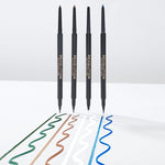 Thumbnail for Makeup Revolution Felt & Kohl Eyeliner - Green