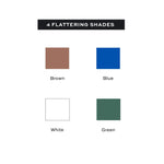 Thumbnail for Makeup Revolution Felt & Kohl Eyeliner - Green