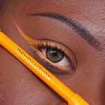 Thumbnail for Makeup Revolution Streamline Waterline Eyeliner Pencil-Ultra Creamy Smudge Proof Smokey Looks - Orange - Distacart