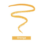 Thumbnail for Makeup Revolution Streamline Waterline Eyeliner Pencil-Ultra Creamy Smudge Proof Smokey Looks - Orange - Distacart