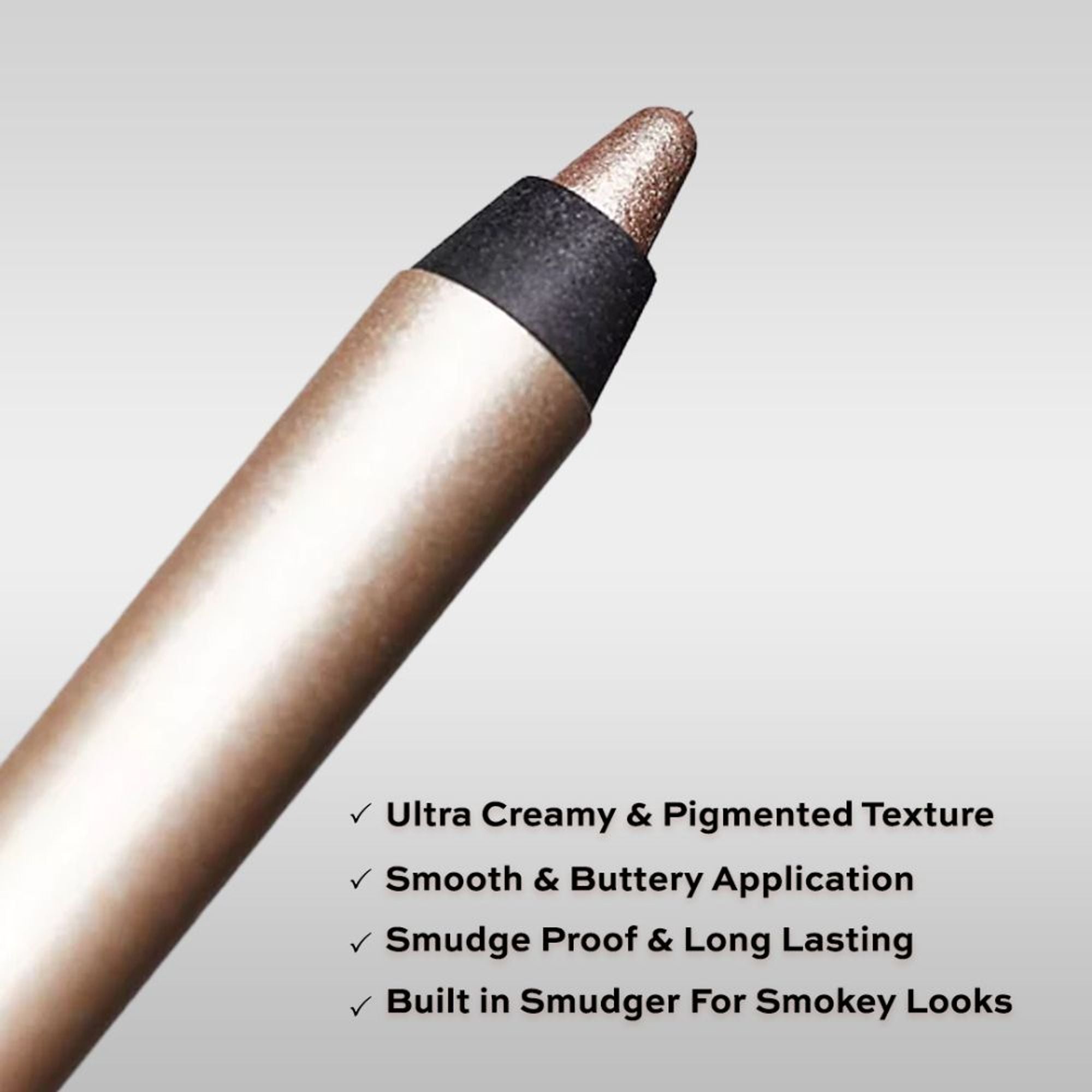 Makeup Revolution Streamline Waterline Eyeliner Pencil-Ultra Creamy Smudge Proof Smokey Looks - Yellow - Distacart