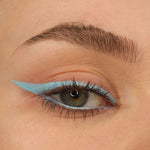 Thumbnail for Makeup Revolution Streamline Waterline Eyeliner Pencil-Ultra Creamy Smudge Proof Smokey Looks - Light Blue - Distacart
