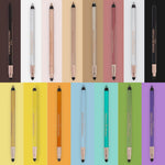 Thumbnail for Makeup Revolution Streamline Waterline Eyeliner Pencil-Ultra Creamy Smudge Proof Smokey Looks - Light Blue - Distacart
