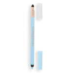 Thumbnail for Makeup Revolution Streamline Waterline Eyeliner Pencil-Ultra Creamy Smudge Proof Smokey Looks - Light Blue - Distacart
