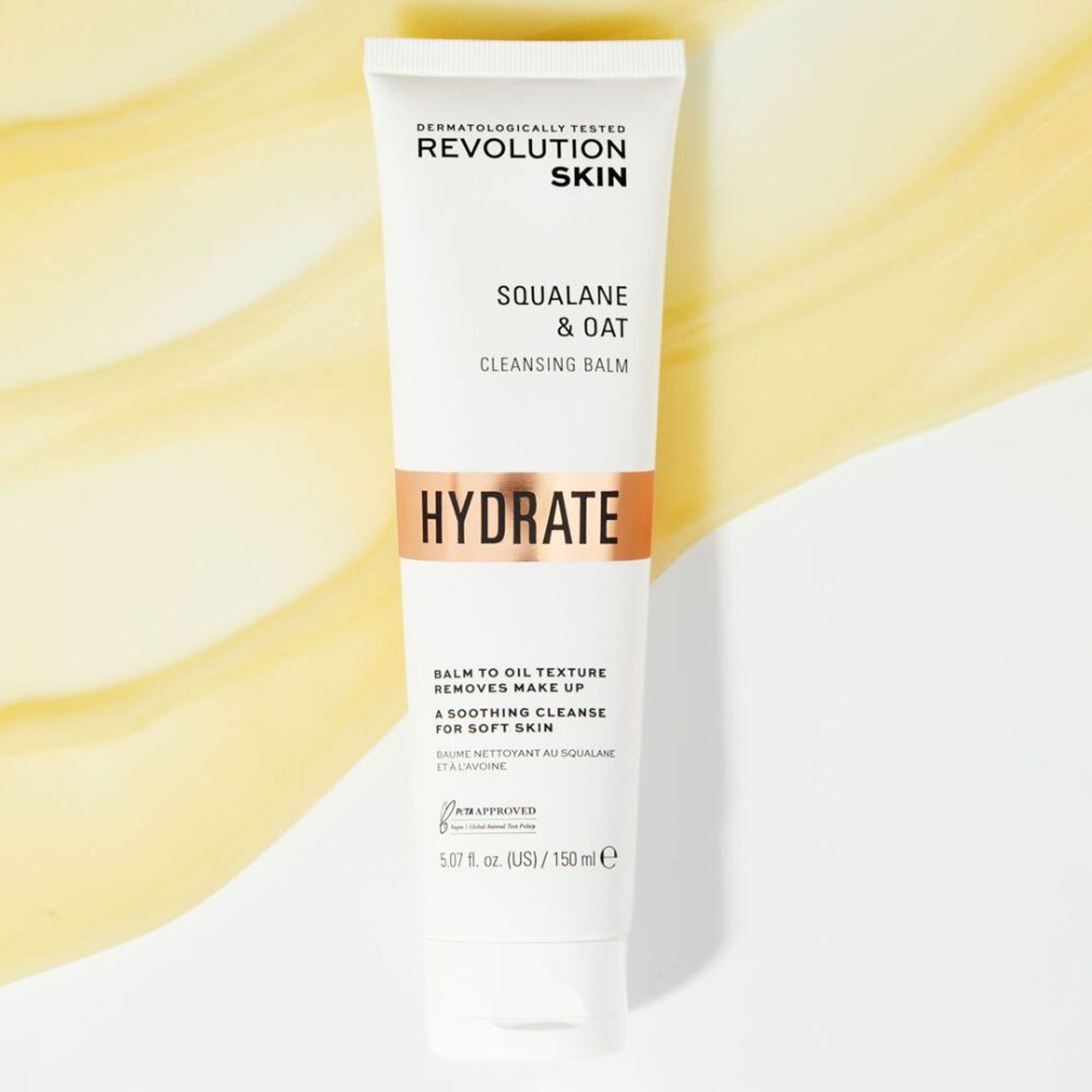 Makeup Revolution Skincare Squalane & Oat Cleansing Balm