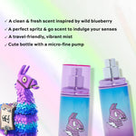 Thumbnail for Makeup Revolution X Fortnite Body Mist - Llama For Her - Distacart