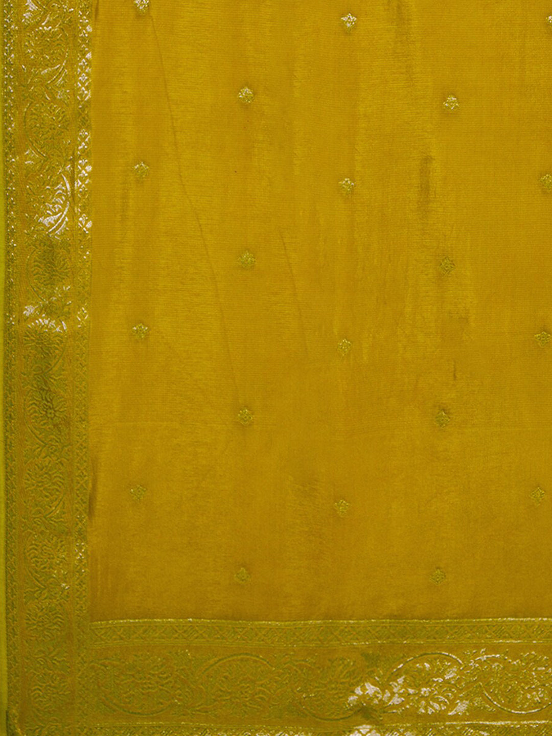 Soch Mustard Yellow Ethnic Motifs Printed Straight Kurta & Trouser With Dupatta - Distacart