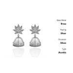 Thumbnail for New Stylish Oxidized Gold-Polished Gold Studs Earrings for Womens by House of Ree - Distacart