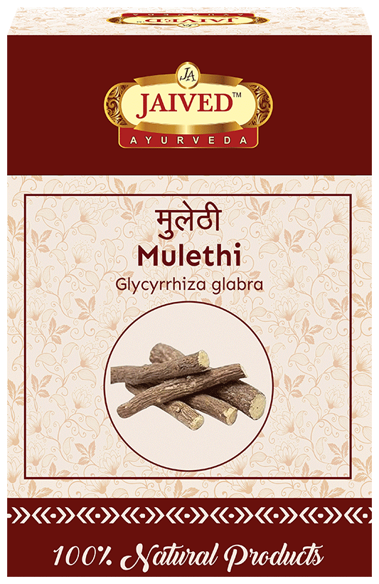 Jaived Ayurveda Mulethi | Soothes Throat, Reduces Cough & Eases Respiratory Issues