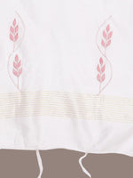 Thumbnail for Anubhutee Floral Printed Mirror Work Pure Cotton Kurta with Trousers & Dupatta - Distacart