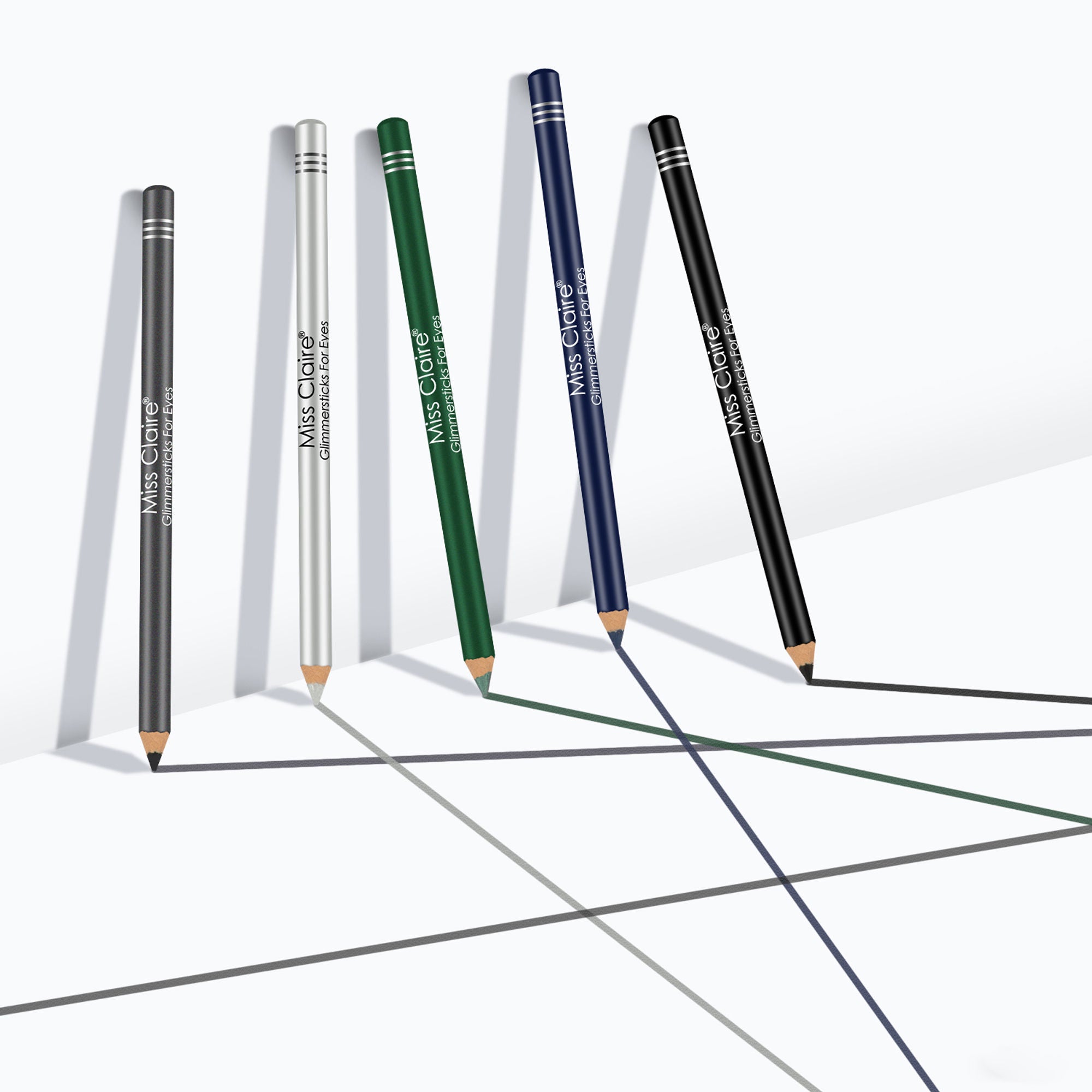 Miss Claire Glimmersticks For Eyes - Pearl White E-14