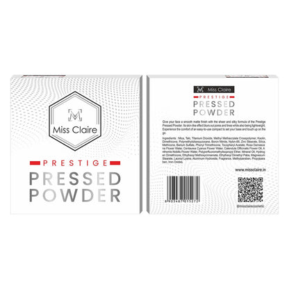 Miss Claire Prestige Pressed Powder - 21 Natural Beige - Distacart