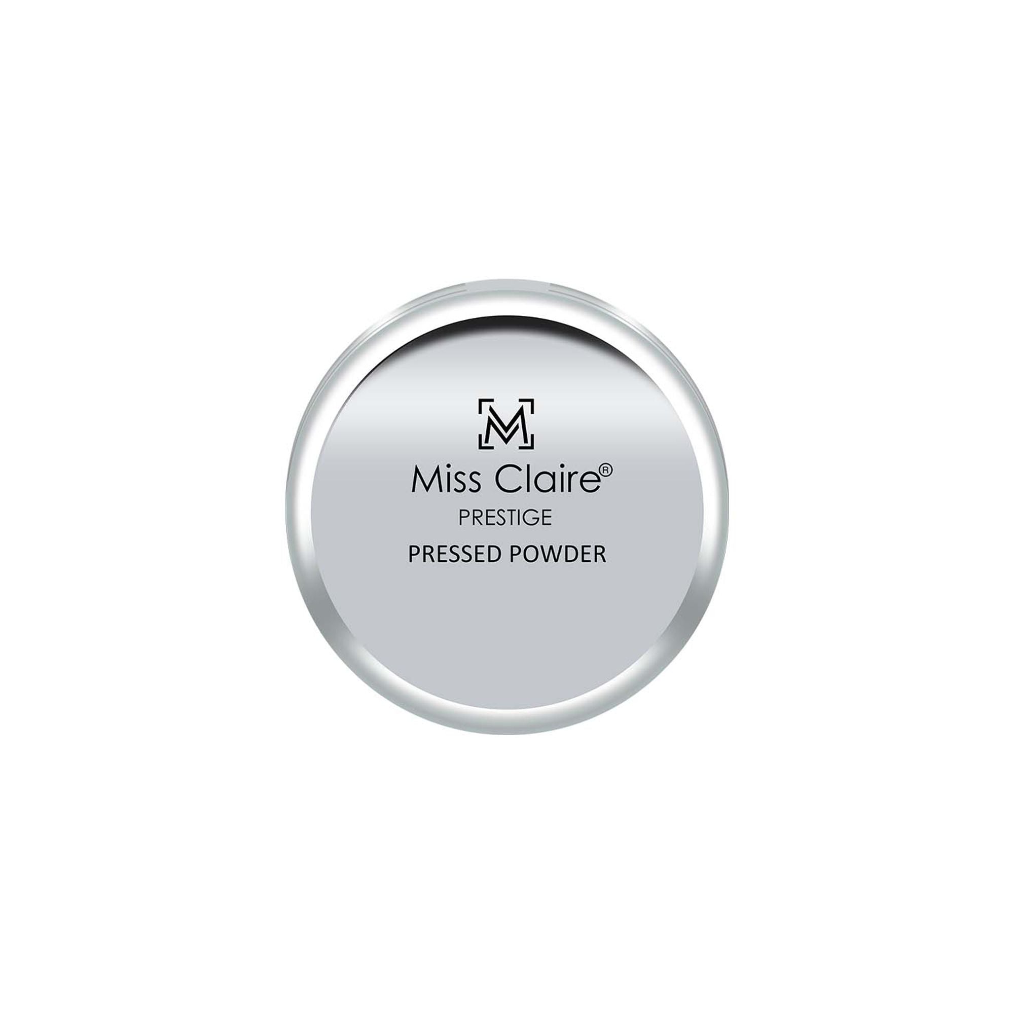 Miss Claire Prestige Pressed Powder - 21 Natural Beige - Distacart