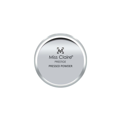 Miss Claire Prestige Pressed Powder - 21 Natural Beige - Distacart