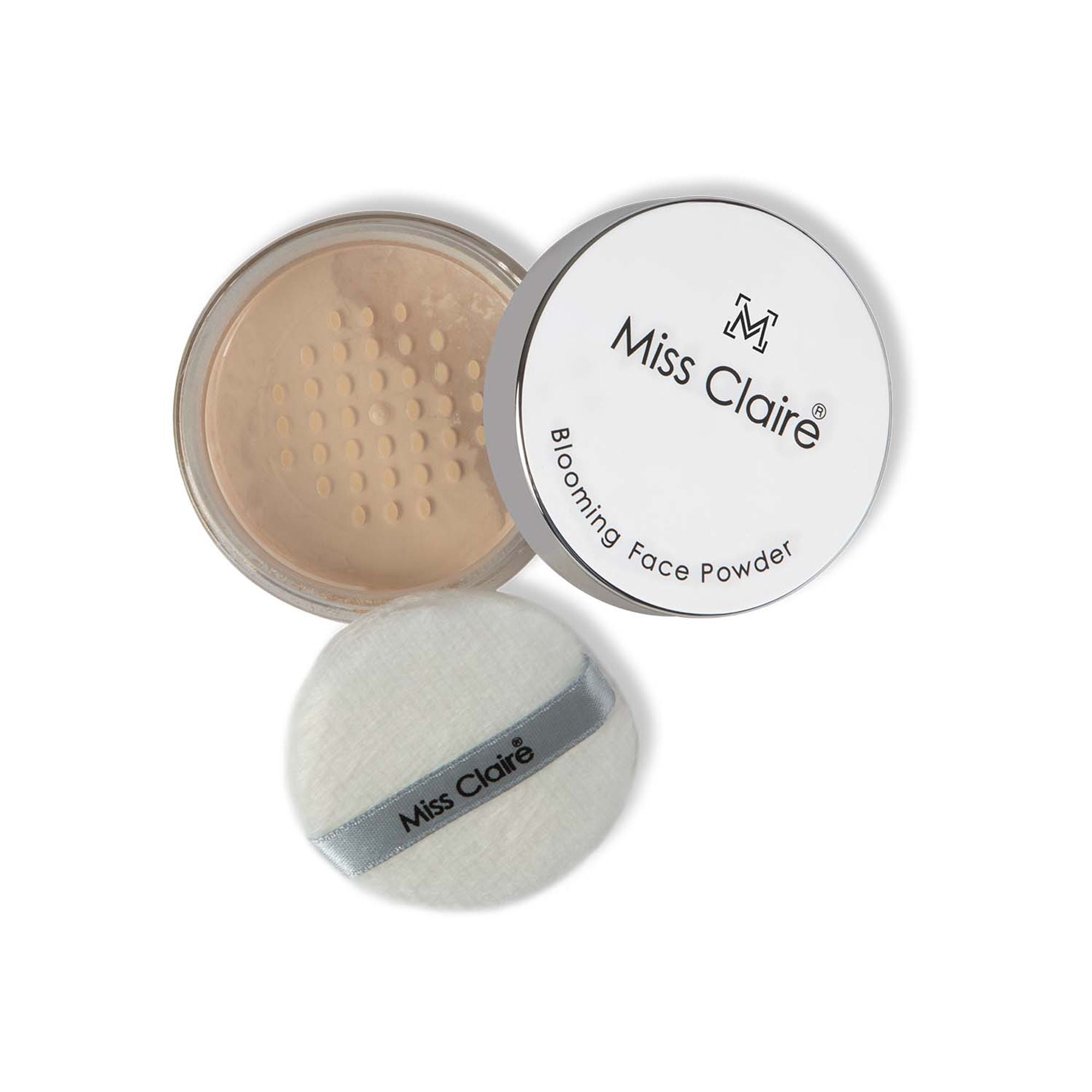 Miss Claire Blooming Face Powder - Translucent 01 - Distacart