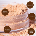 Thumbnail for Miss Claire Blooming Face Powder - Translucent 01