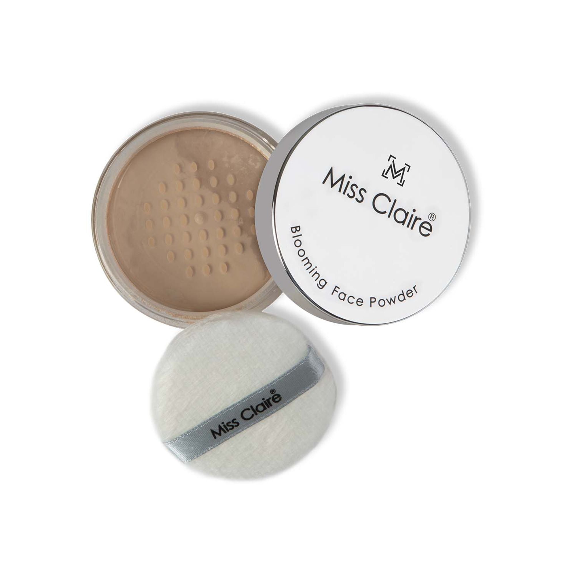 Miss Claire Blooming Face Powder - Translucent 02 - Distacart