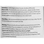 Thumbnail for Minature Amla Organic Powder