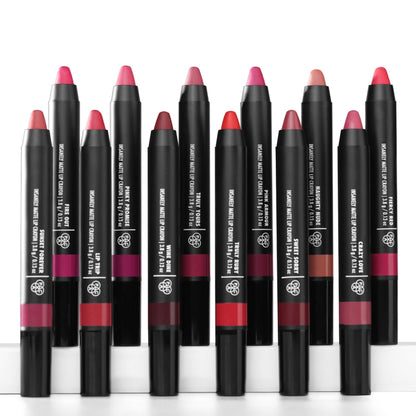 PAC Studio Insanely Matte Lip Crayon - Fire Out - Distacart