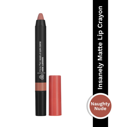 PAC Insanely Matte Lip Crayon - Naughty Nude