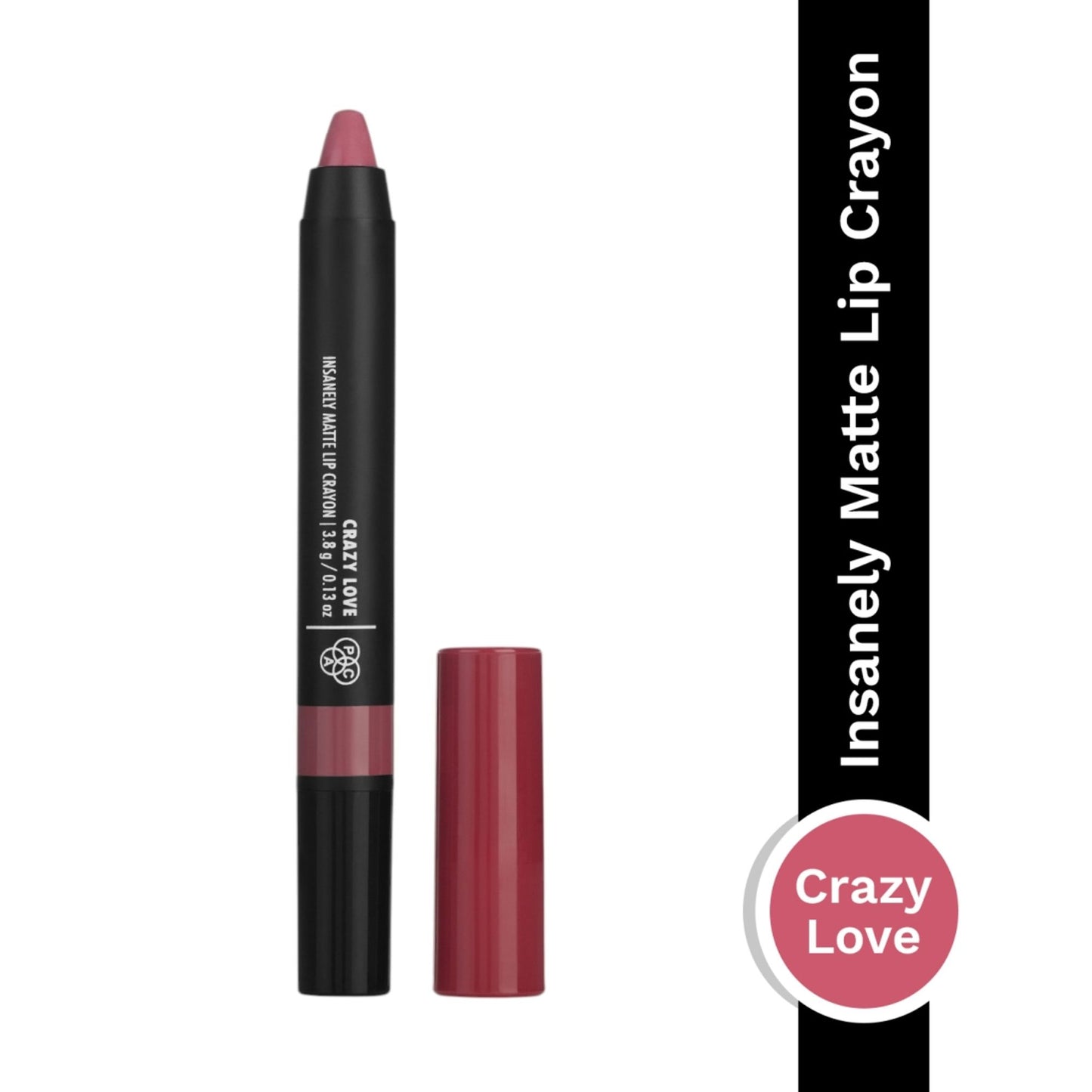 PAC Insanely Matte Lip Crayon - Crazy Love