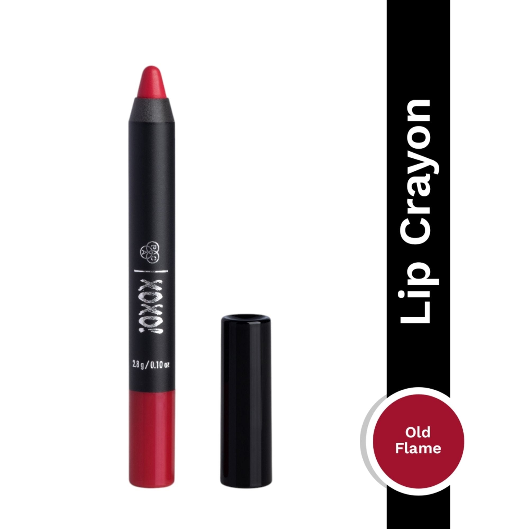 PAC XOXO Lip Crayon - Old Flame