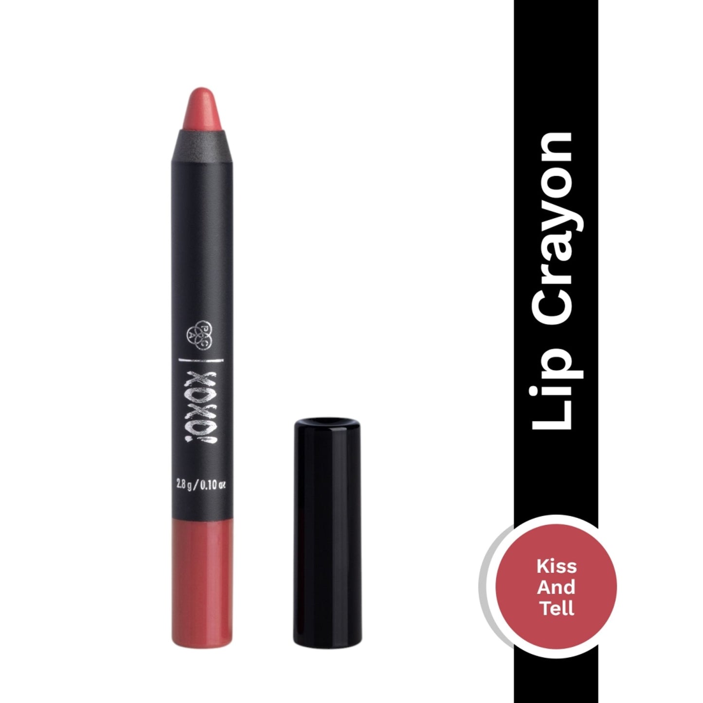 PAC XOXO Lip Crayon - Kiss And Tell