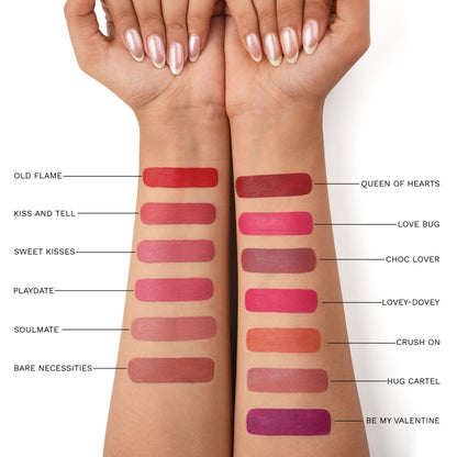 PAC Studio XOXO Lip Crayon - Kiss And Tell - Distacart